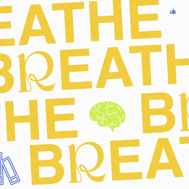 Breathe: social post