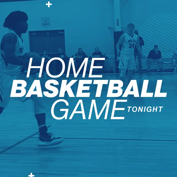 Home Basketball Game: social post