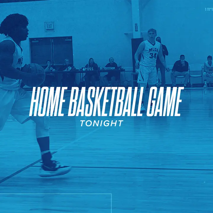 Home Basketball Game: social post