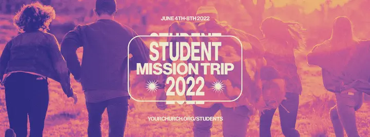Student Mission Trip: facebook cover