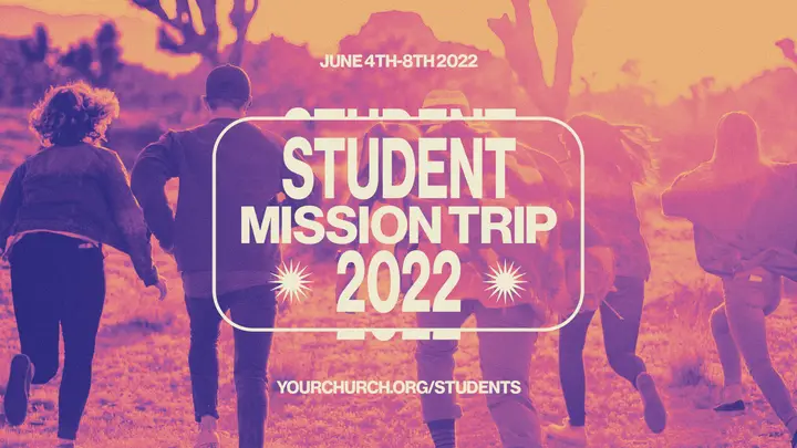 Student Mission Trip: HD slide