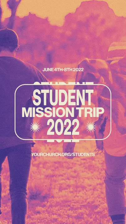 Student Mission Trip: story