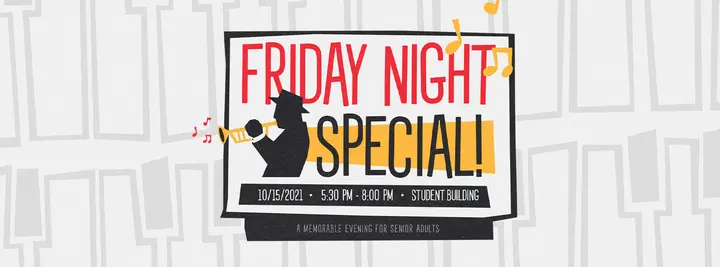 Friday Night Special: facebook cover