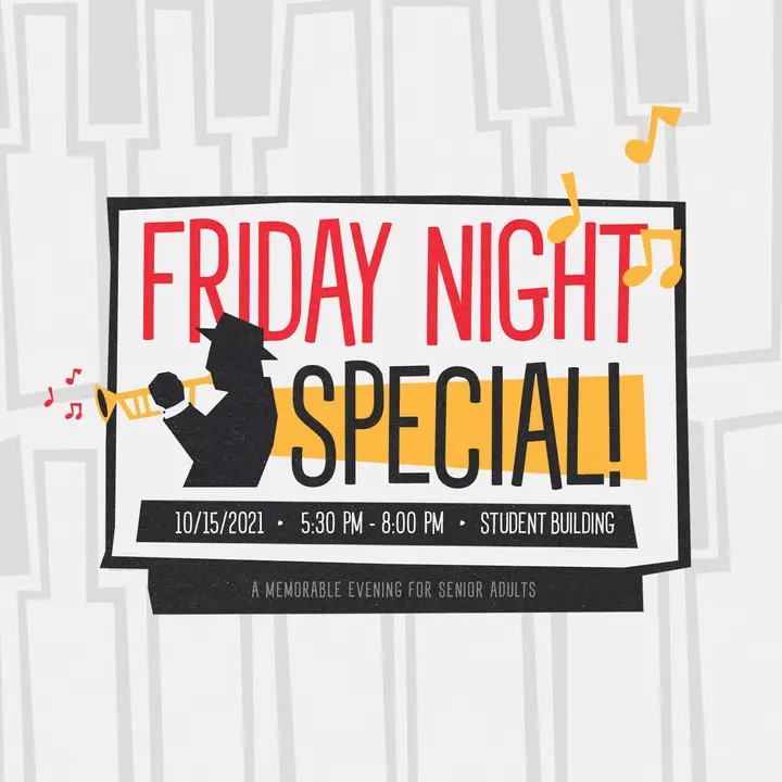 Friday Night Special: social post