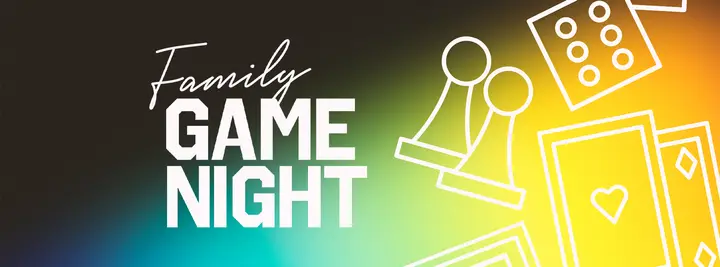 Family Game Night: facebook cover