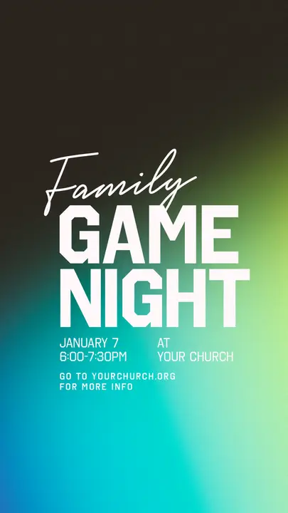Family Game Night: story