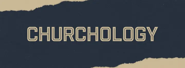 Churchology: facebook cover