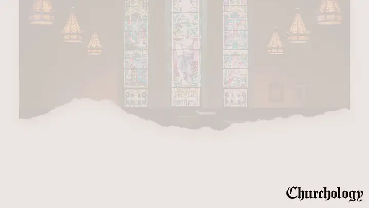 Churchology: notes slide
