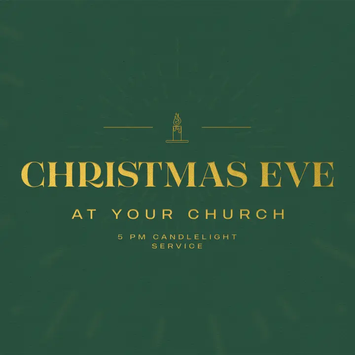 Christmas Eve: social post