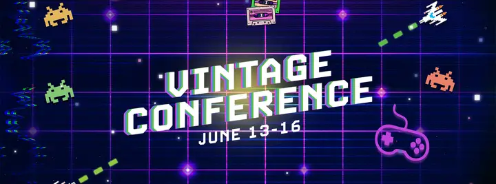 Vintage Conference: facebook cover