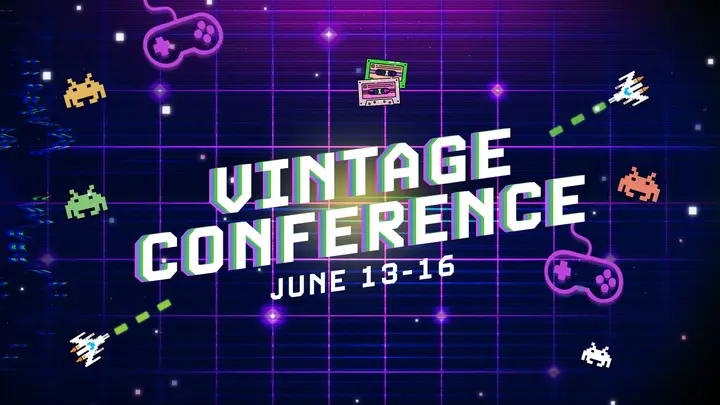Vintage Conference: HD slide