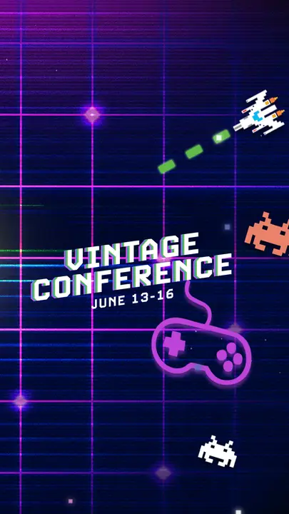 Vintage Conference: story