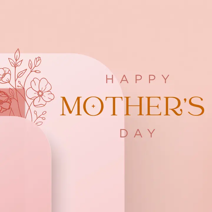 Happy Mother’s Day: social post