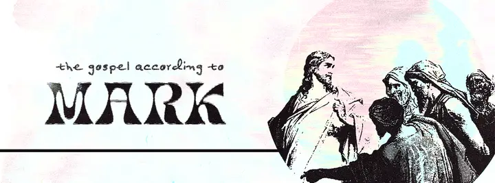 The Gospel According to Mark: facebook cover
