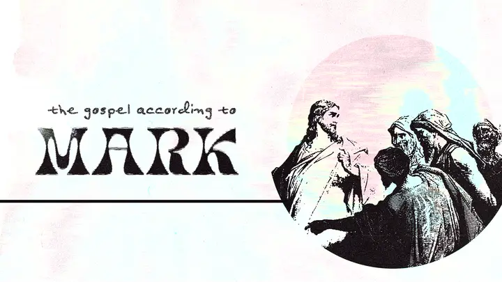 The Gospel According to Mark: HD slide