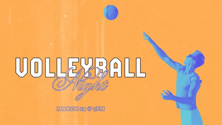 Volleyball Night: HD slide
