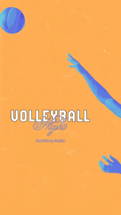 Volleyball Night: story