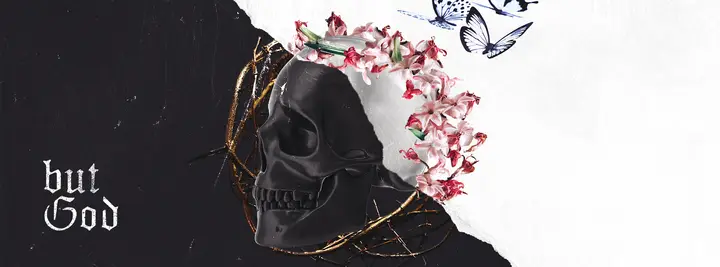 But God: facebook cover