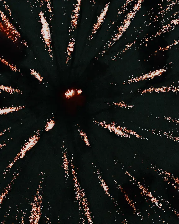 Happy New Year: social post · blank