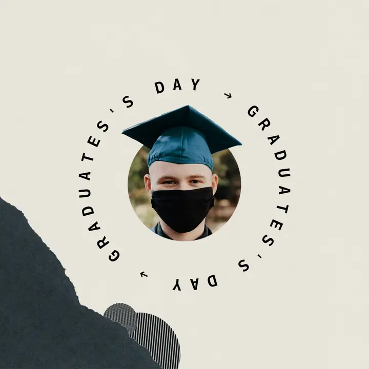 Graduate’s Day: social post
