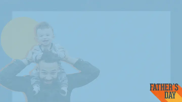 Father’s Day: notes slide