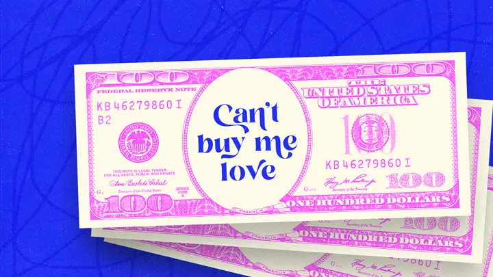 Can’t Buy Me Love: HD slide