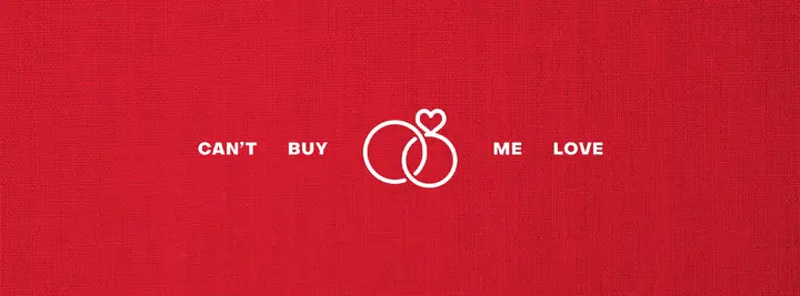 Can’t Buy Me Love: facebook cover