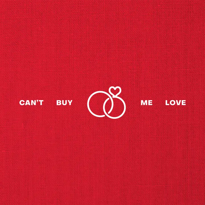 Can’t Buy Me Love: social post