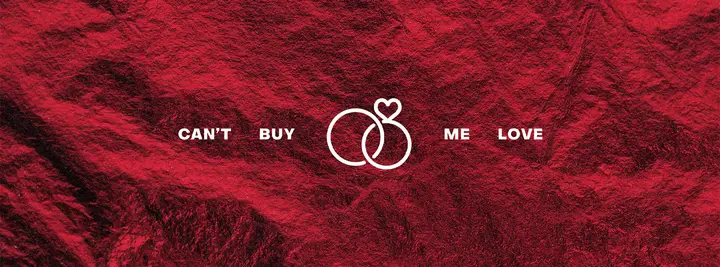 Can’t Buy Me Love: facebook cover