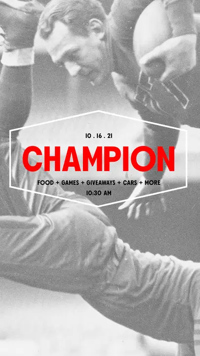 Champion: story