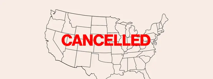 Cancelled: facebook cover