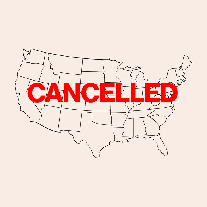 Cancelled: social post