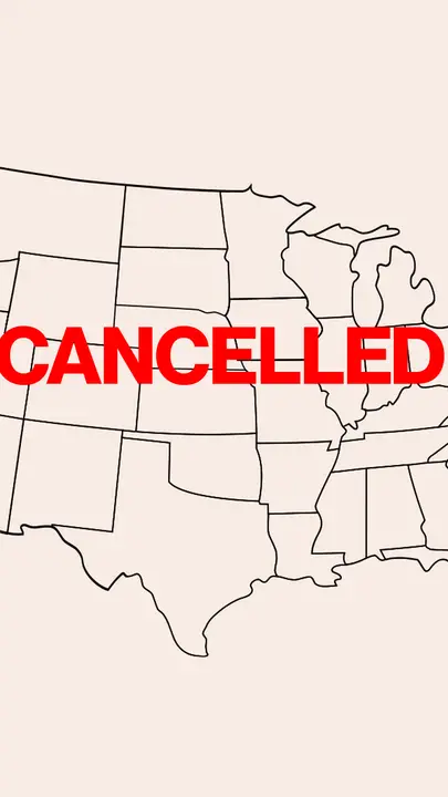 Cancelled: story