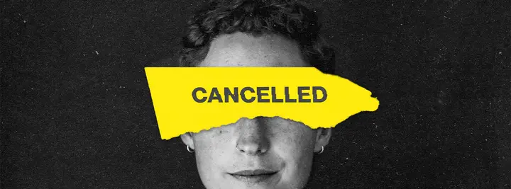 Cancelled: facebook cover