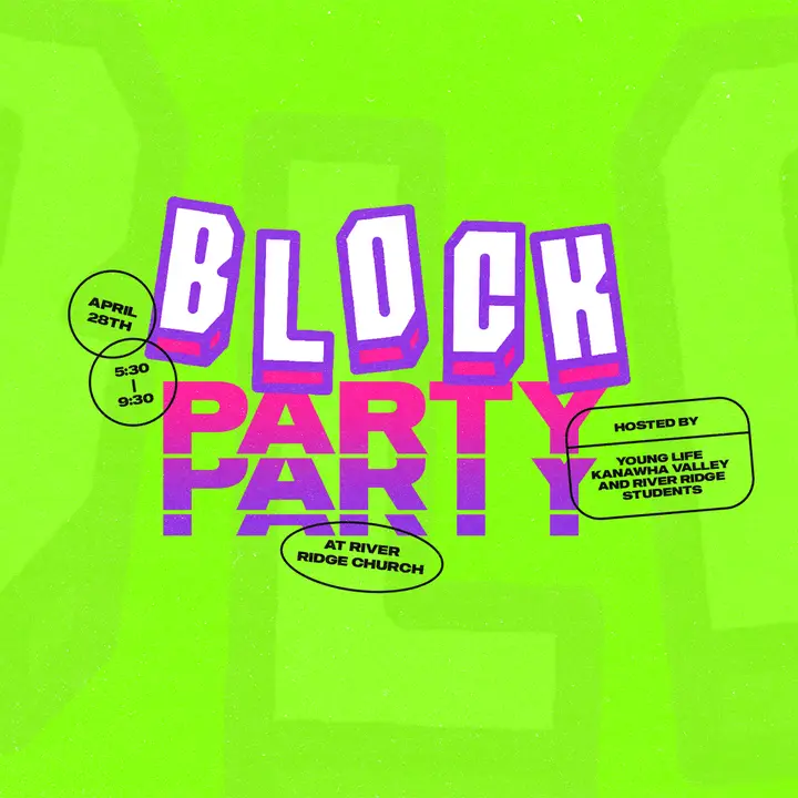 Block Party: social post