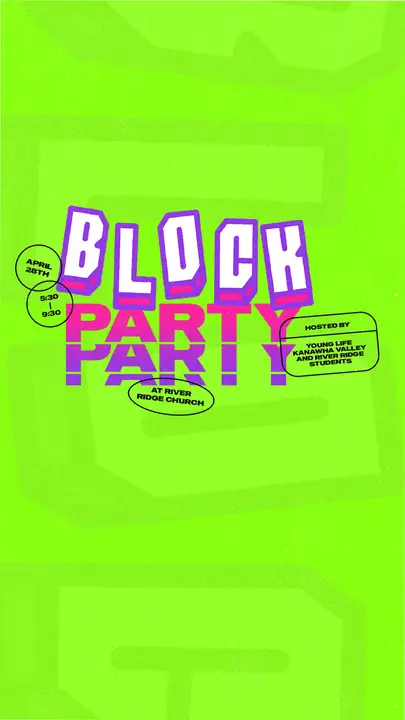 Block Party: story