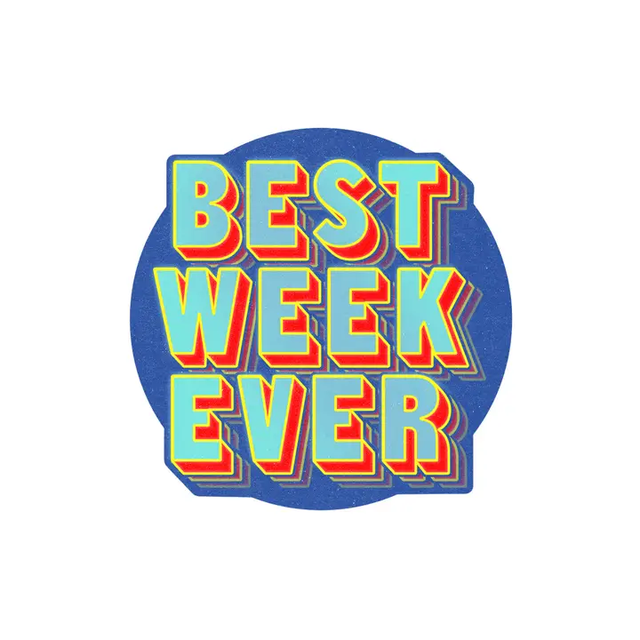 Best Week Ever: social post