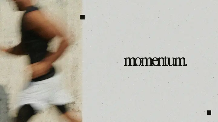 Momentum: 4K slide
