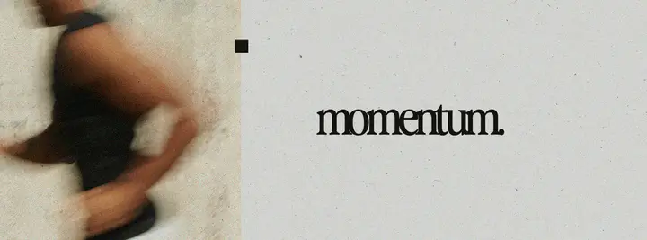 Momentum: facebook cover