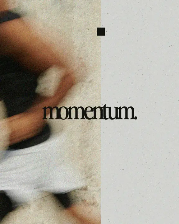 Momentum: social post