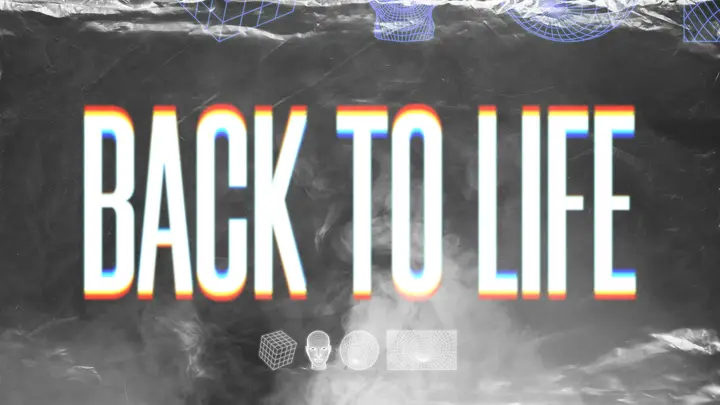 Back To Life: HD slide