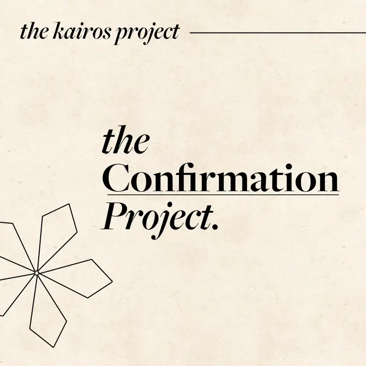The Confirmation Project: social post