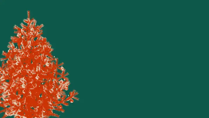 Student Christmas Party: 4K slide · blank