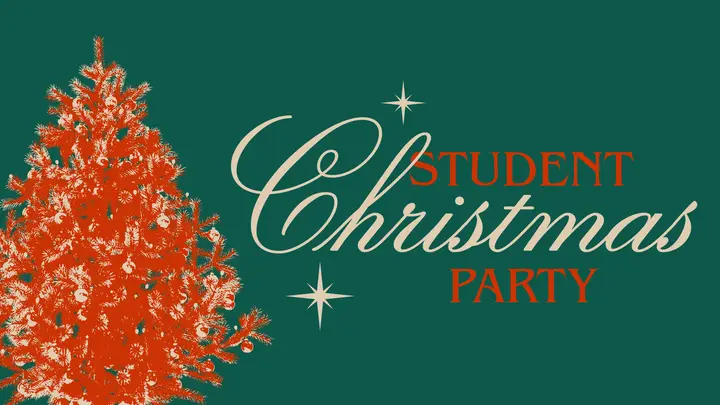 Student Christmas Party: HD slide