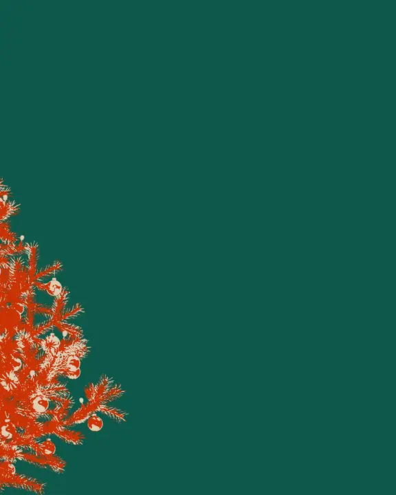 Student Christmas Party: social post · blank