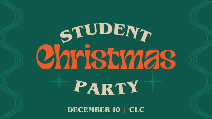 Student Christmas Party: HD slide
