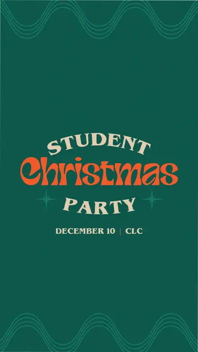 Student Christmas Party: story