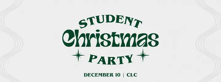 Student Christmas Party: facebook cover