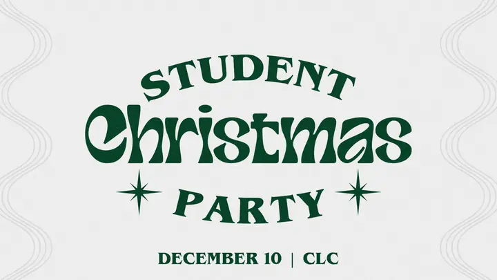 Student Christmas Party: HD slide