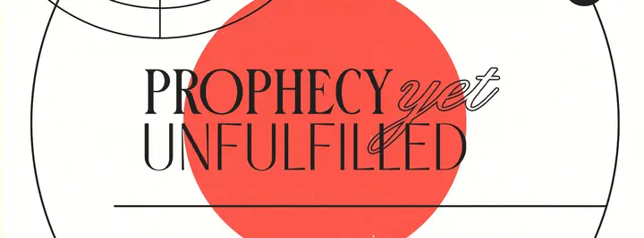 Prophecy Yet Unfulfilled: facebook cover
